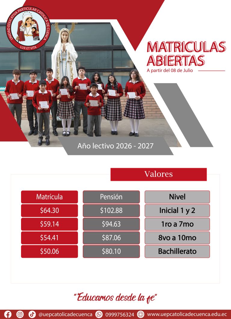 matriculas 2627-04